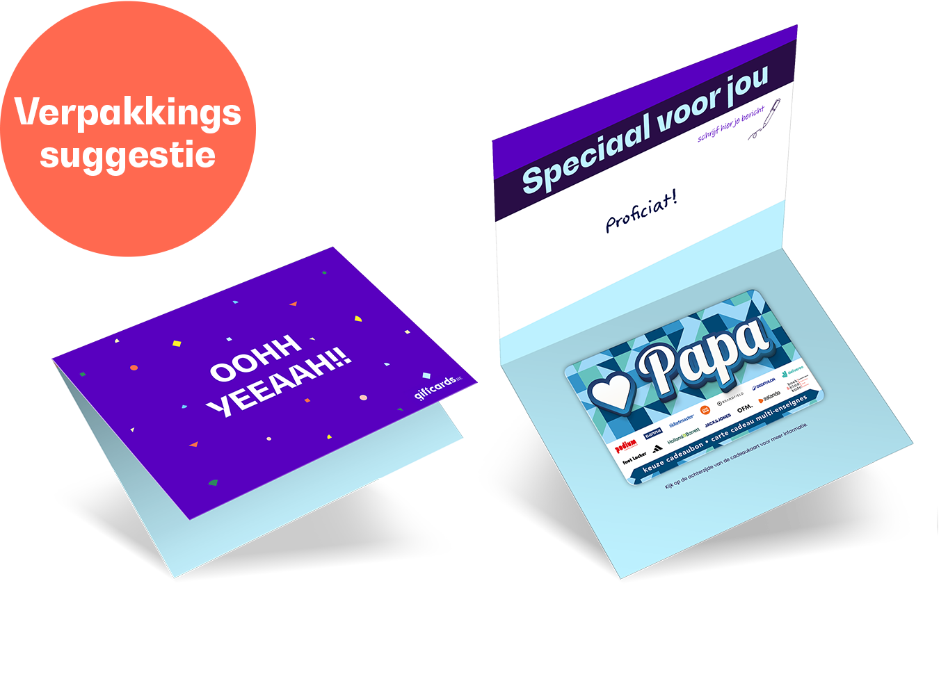 Cadeau envelop Oh Yeah!